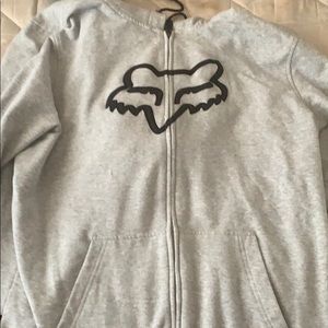 Fox Zipper Hoodie